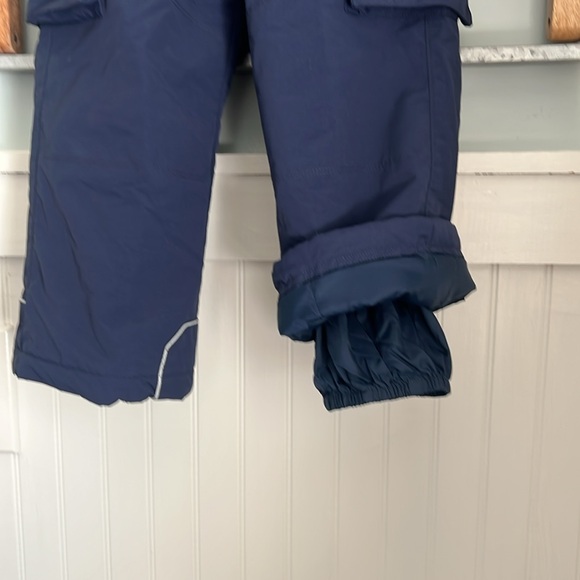Boys, Hanna Andersson, snow winter pants size 120 (6-7) navy blue - Picture 3 of 7